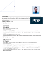 MD - Abu Bakar Siddik CV