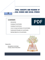 FSSE 101-Lesson 1 PDF