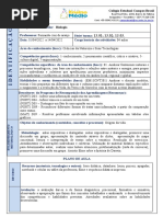 01-04 A 14-04 1 SÉRIE - Biologia