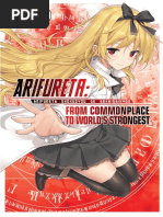 Arifureta From Commonplace To World's Strongest Vol 10 Version Español