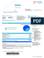 Factura ENEL NR 22MI16330583 16.10.2022