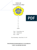 Tiesyah Mainur Aini - Makalah UAS Simulasi Proses Gas Turbin Power Plant - 4 EGD