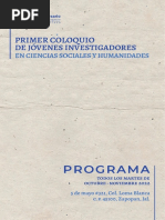 PROGRAMA