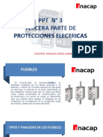 N°3 - Fusibles - Caract de Int Termomagneticos - AIEP - 2°S-2022