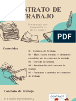 Contrato de Trabajo