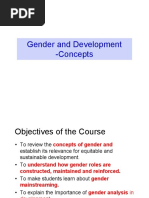 GAD-2nd Class Sex and Gender