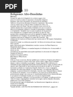 Informe Religioes Afro Brasielo