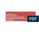 Guía para La Identificación y Evaluación de Riesgos de Seguridad