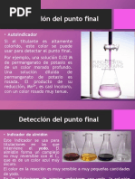 Parte 5. Indicadores Redox y Pretratamiento de La Muestra