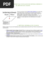 Intersección de Planos