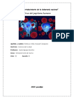 Virus Del Papiloma Humano: "Año Del Fortalecimiento de La Soberanía Nacional"