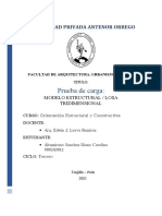 Informe Modelo Estructural 1 - Altamirano Sanchez Diana Carolina