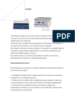 Semana 14 - El Rotador Serologico