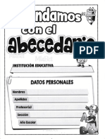 Cuaderno Aprendamos Con El Abecedario (II+Tomo)