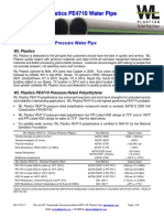 WL115 0117 PE4710 Water Pipe