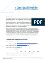 Financing The Clean Industrial Revolution