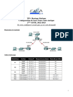 TP1 Routage Statique