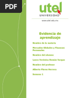 Mercados Globales y Finanzas Personales - Semana 1 - P