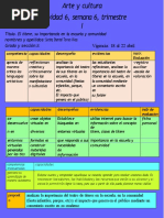 Semana 6, Actividad 6 Trimestre I 1