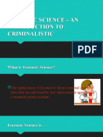 Forensic Science