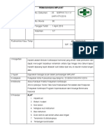 Sop Pemasangan Implant SDH No Akre