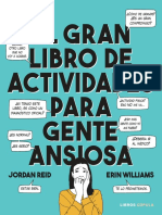 El Gran Libro de Actividades para Gente Ansiosa