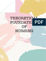 Theoretical Foundations of Nursing