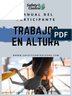 Manual para Curso de Trabajos en Altura