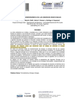 Termodinámica de Las Energías Renovables