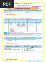 E7 S2 Sesion D2 Tutoria Mis Metas y Sueños Son Importantes