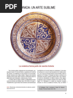 Revista Ceramica - Loza - Dorada - 162