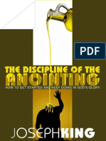 The Discipline of The Anointing