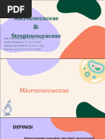 Kel 4 (Mincrococeace Dan Streptoceace)