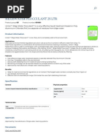 Bilgewater Flocculant 25 LTR