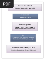 TP - Special Contract - March 2022 - June 2022