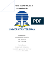 Tugas Toturial 3 - Pendidikan Agama Katolik