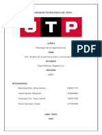 TA3 - Análisis de Un Perfil de Puesto y Convocatoria Laboral