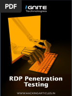 RDP Pen Testing 