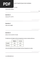 DR Frost Maths Y8 Revision Qs