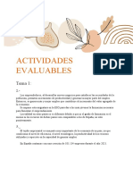 Actividades Evaluables Tema 1 y Tema 2