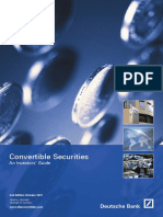 Convertible Securities An Investors Guide. 2nd Edition October 2001 Jeremy Howard Michael O Connor