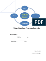 Nature Fruit Juice Processing Enterprise - Edited