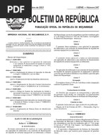 Aviso Nº 8-GBM-2021, de 22 de Dezembro - Código de Conduta Das ICSF e de Protecção Do Consumidor Financeiro