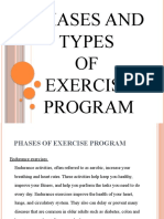 Exercise Program