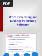 Word Processing