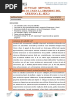 Actividad Individual - Analisis de Caso - La Dignidad Del Cuerpo y El Sexo