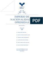 Imperio A Nacionalidades Oprimidas