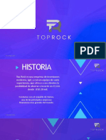 Presentación Brochure Top Rock