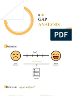 Gap Analysis