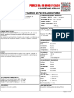 Primario Inorgánico Rico en Zink Autocurante BS Pemex RP 4 Tipo B Modificado